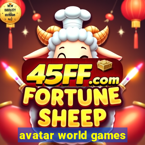 avatar world games